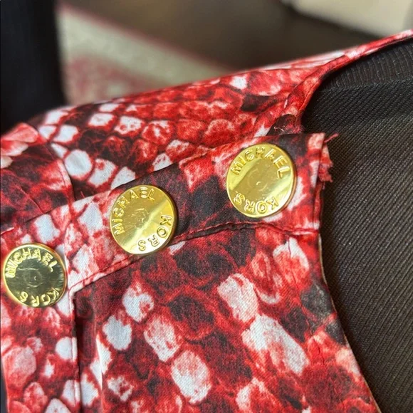 Michael Kors women médium
Coral red snake print Maxi dress - Picture 9 of 9